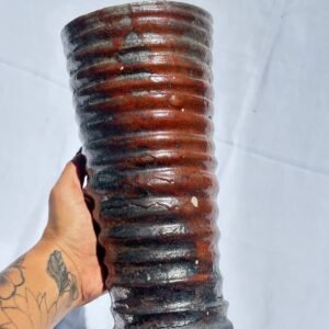 Vaso Espiral Raku